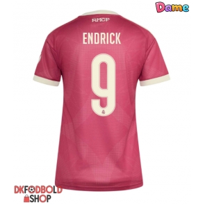 Real Madrid Endrick #9 Tredje trøje Dame 2026-27 Kort ærmer Real Madrid Endrick #9 Tredje trøje Dame 2026-27 Kort ærmer